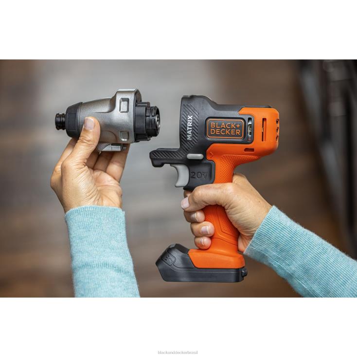 BLACK+DECKER N20D523Kit combinado de furadeira sem fio de matriz máxima de 20 V, 2 ferramentas ferramentas