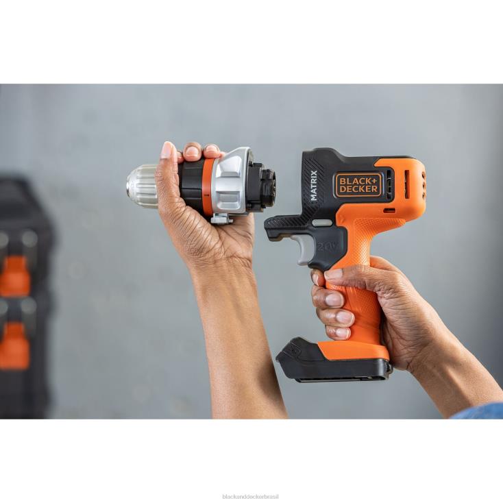 BLACK+DECKER N20D523Kit combinado de furadeira sem fio de matriz máxima de 20 V, 2 ferramentas ferramentas