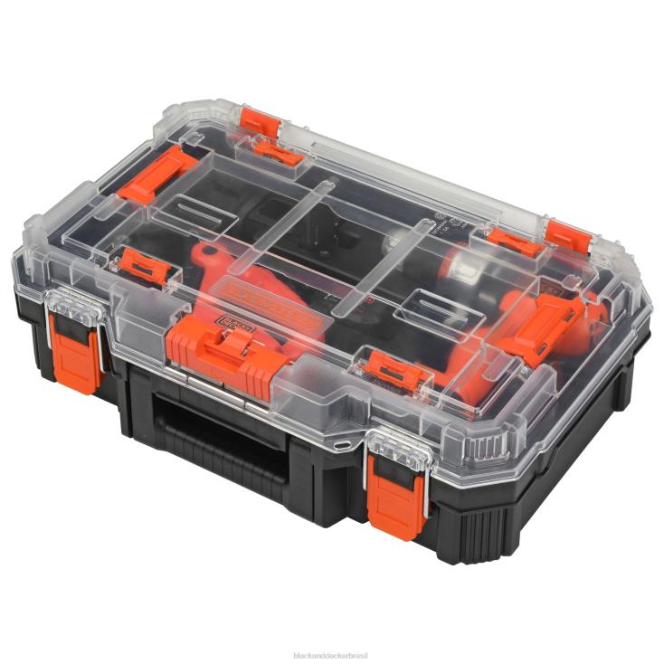 BLACK+DECKER N20D526Matrix 20v max kit combinado de 4 ferramentas sem fio com armazenamento ferramentas