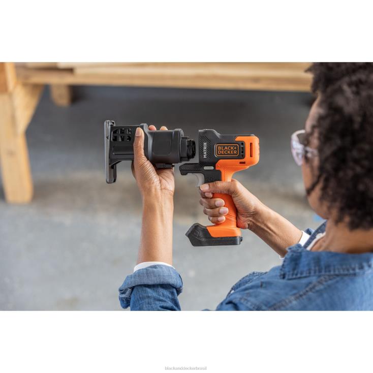 BLACK+DECKER N20D527Kit combinado de ferramentas elétricas de furadeira de matriz máxima de 20v, conjunto de 6 ferramentas sem fio ferramentas