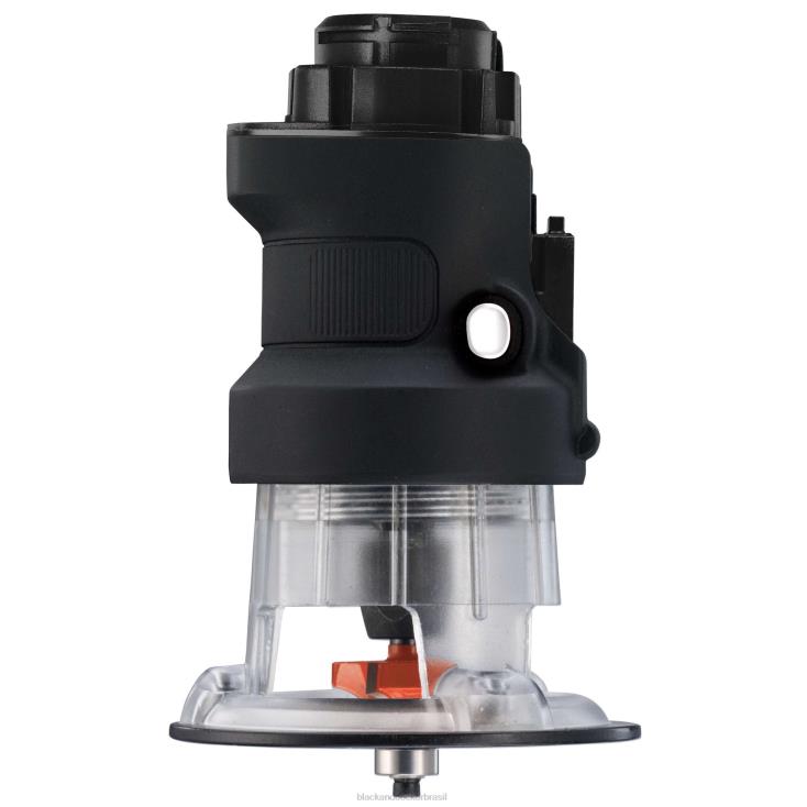 BLACK+DECKER N20D528Kit combinado sem fio de matriz máxima de 20 V com 6 ferramentas branco e laranja ferramentas
