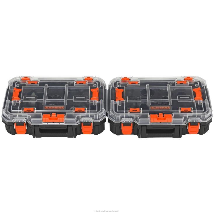 BLACK+DECKER N20D530O kit de ferramentas elétricas Matrix 20 V Max inclui furadeira sem fio, 12 acessórios e estojo de armazenamento ferramentas