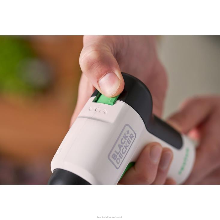 BLACK+DECKER N20D531Chave de fenda sem fio Reviva 4V Max recarregável por USB ferramentas