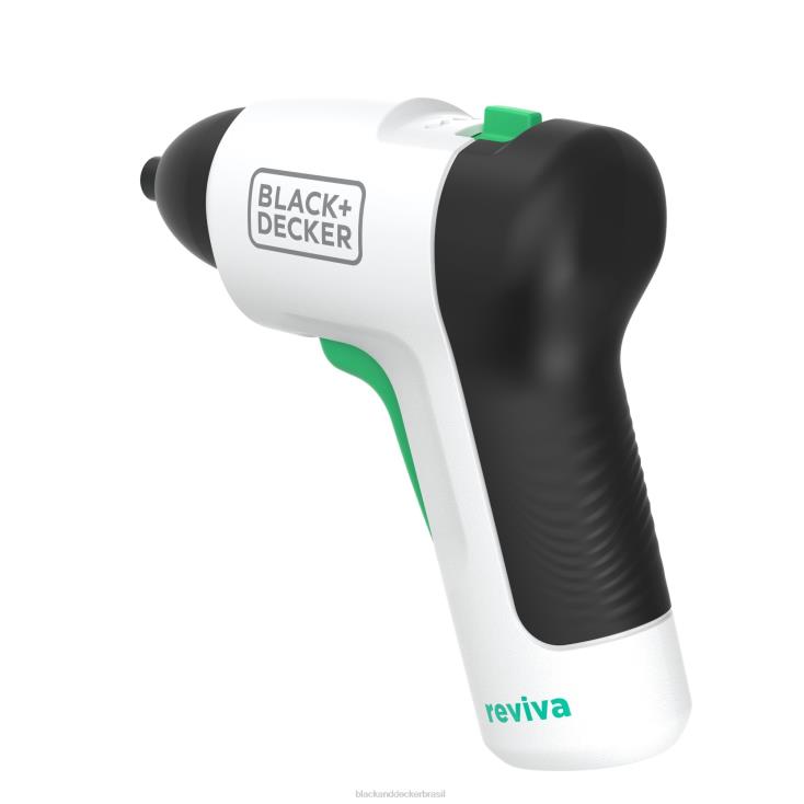 BLACK+DECKER N20D531Chave de fenda sem fio Reviva 4V Max recarregável por USB ferramentas
