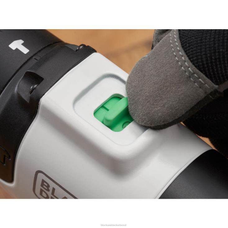 BLACK+DECKER N20D533Furadeira sem fio Reviva 12V Max com carregador e chave de fenda ferramentas