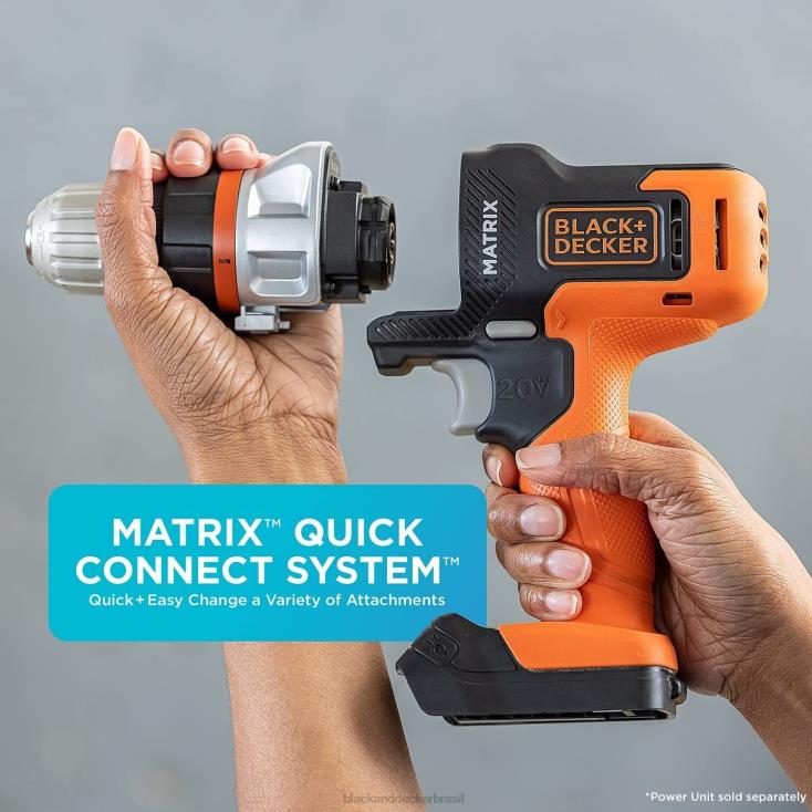 BLACK+DECKER N20D534Furadeira/parafusadeira sem fio de matriz máxima de 20 V ferramentas