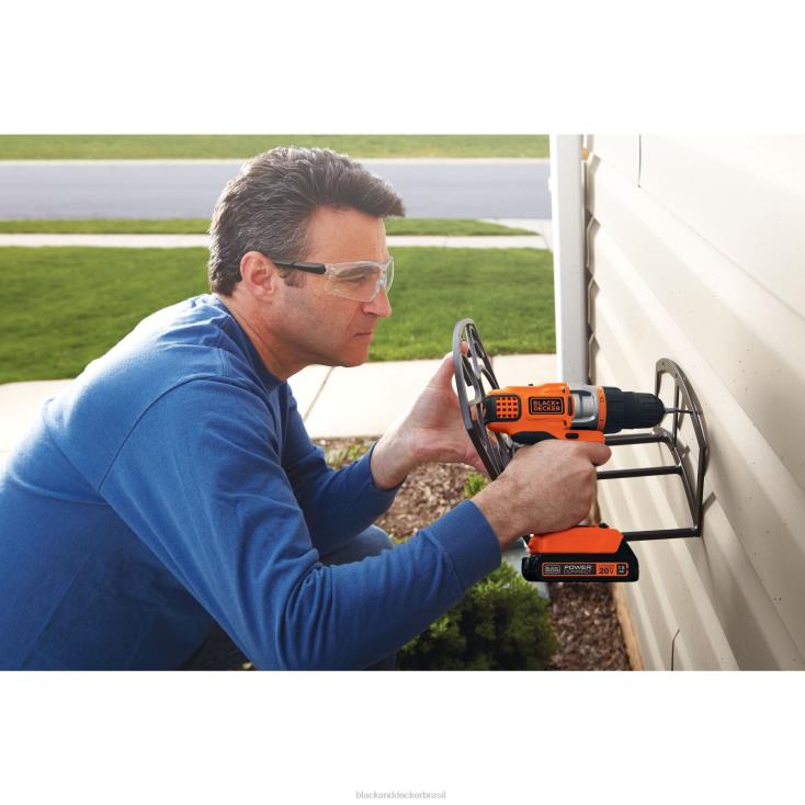 BLACK+DECKER N20D536Furadeira / aparafusadora sem fio máxima de 20 V, velocidade variável ferramentas