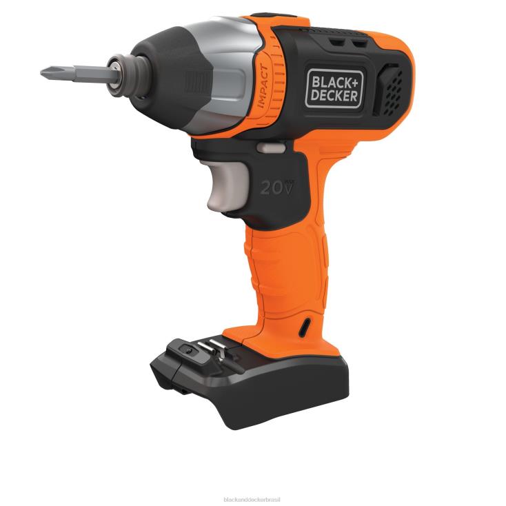 BLACK+DECKER N20D542Kit de impacto máximo de broca 20v 2 ferramentas