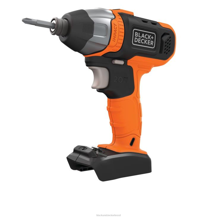 BLACK+DECKER N20D542Kit de impacto máximo de broca 20v 2 ferramentas