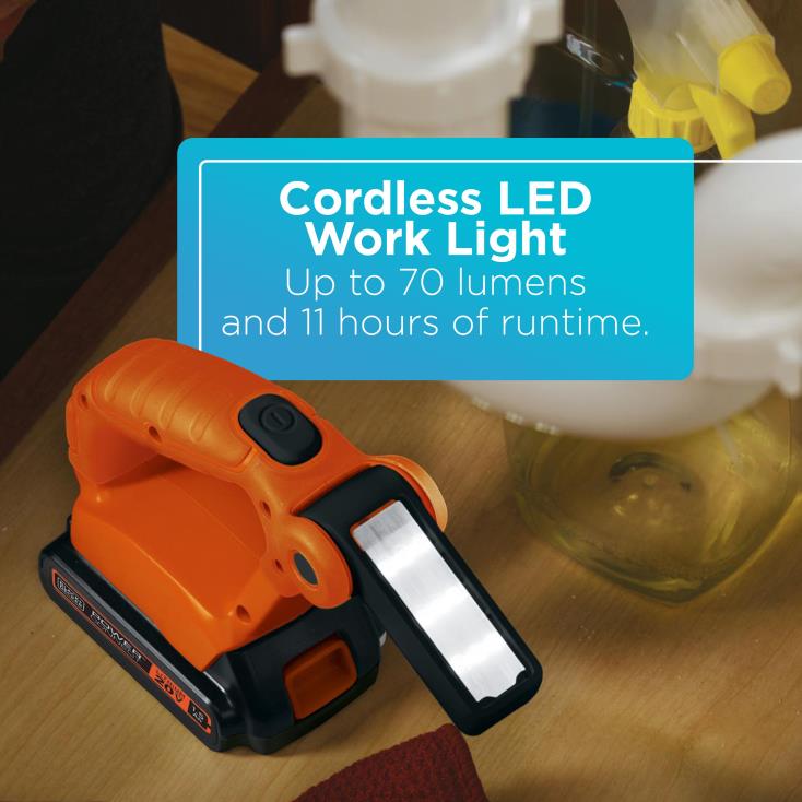 BLACK+DECKER N20D544Kit combinado de ferramentas elétricas máximas de 20 V Conjunto de ferramentas elétricas sem fio de 4 ferramentas com 2 baterias e carregador ferramentas