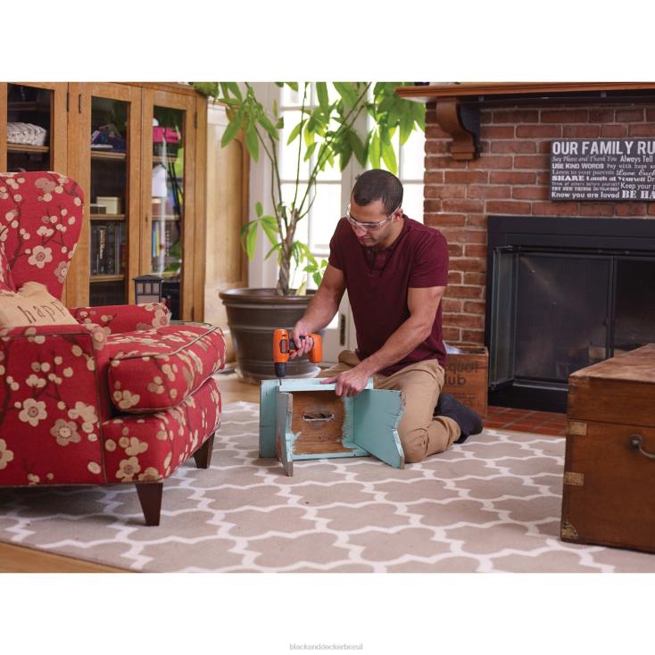 BLACK+DECKER N20D555Furadeira/parafusadeira sem fio máxima de 8v ferramentas