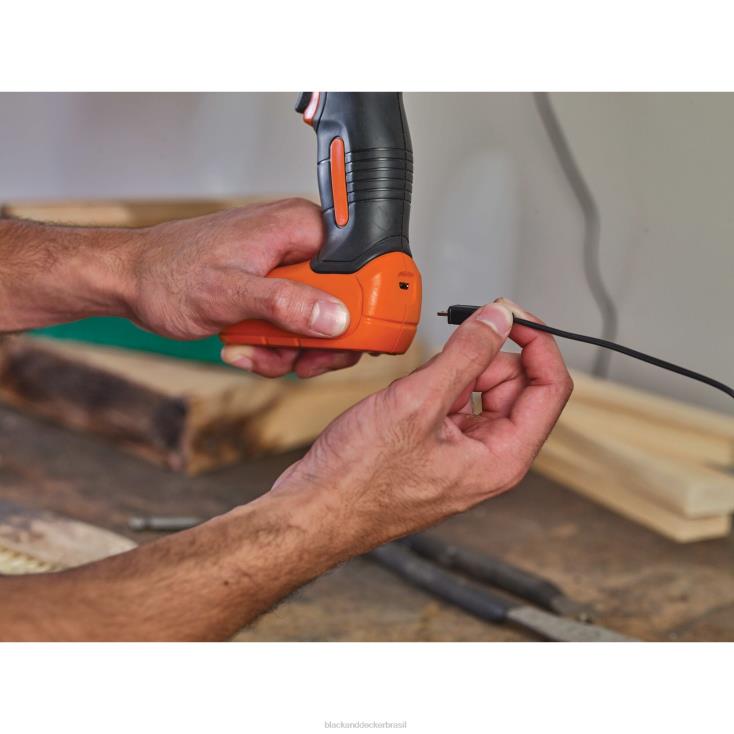 BLACK+DECKER N20D555Furadeira/parafusadeira sem fio máxima de 8v ferramentas