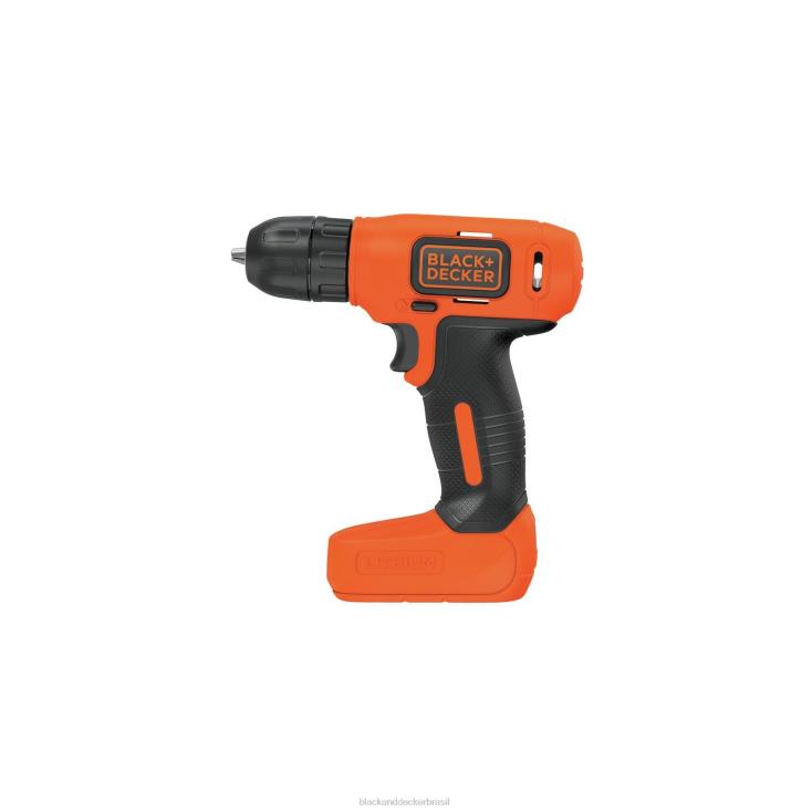 BLACK+DECKER N20D556Kit de furadeira e ferramentas domésticas 8v max 57 peças ferramentas