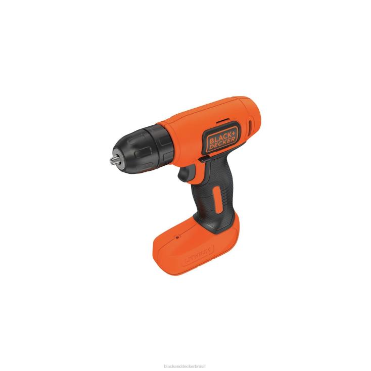 BLACK+DECKER N20D556Kit de furadeira e ferramentas domésticas 8v max 57 peças ferramentas