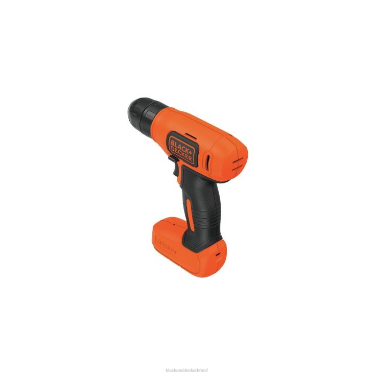 BLACK+DECKER N20D556Kit de furadeira e ferramentas domésticas 8v max 57 peças ferramentas