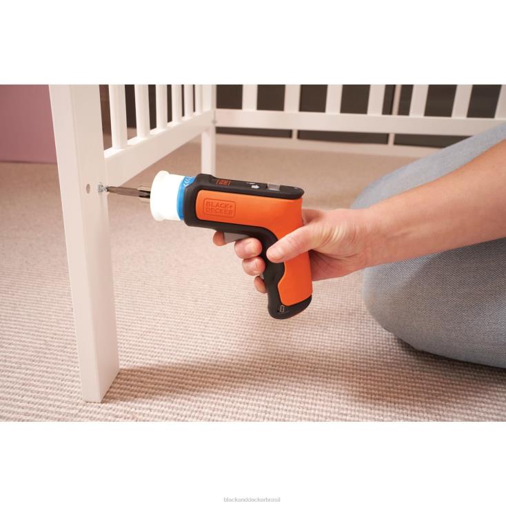 BLACK+DECKER N20D559ferramenta/chave de fenda para montagem de móveis sem fio ferramentas