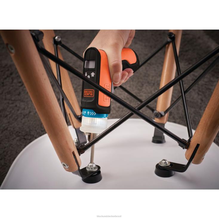 BLACK+DECKER N20D559ferramenta/chave de fenda para montagem de móveis sem fio ferramentas