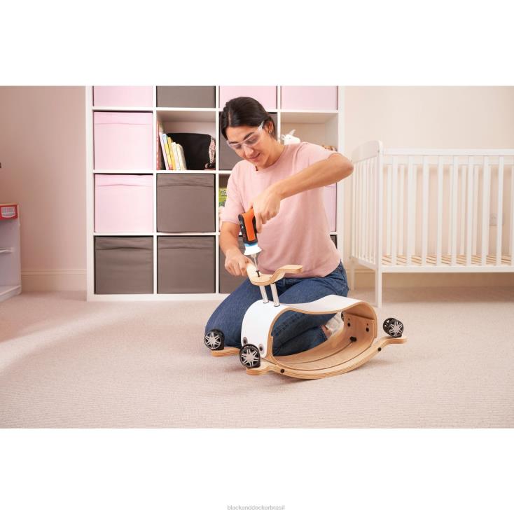 BLACK+DECKER N20D559ferramenta/chave de fenda para montagem de móveis sem fio ferramentas