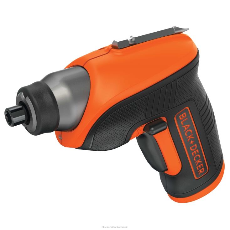 BLACK+DECKER N20D561Chave de fenda sem fio max 4v com luz led ferramentas