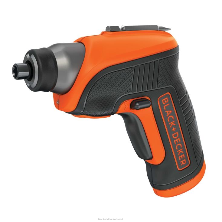 BLACK+DECKER N20D561Chave de fenda sem fio max 4v com luz led ferramentas