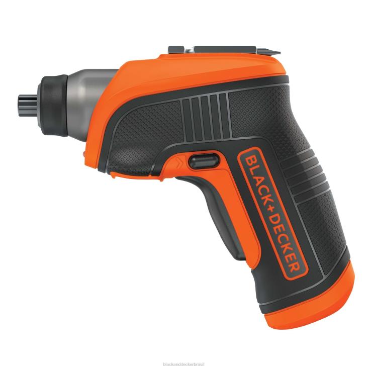 BLACK+DECKER N20D561Chave de fenda sem fio max 4v com luz led ferramentas