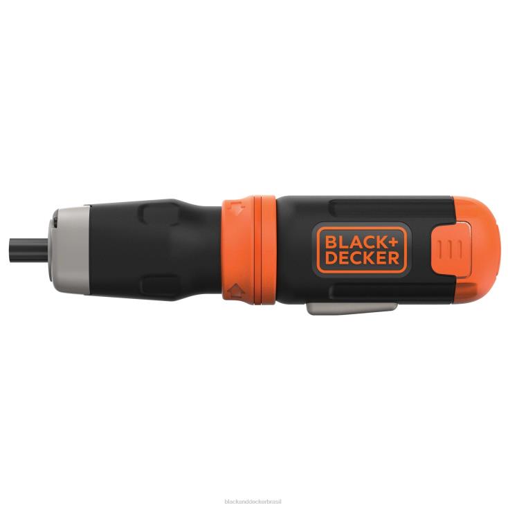 BLACK+DECKER N20D563chave de fenda sem fio com pilhas AA e 5 pontas de fixação ferramentas