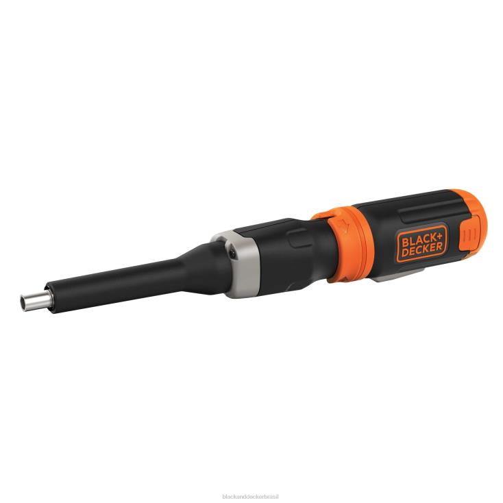 BLACK+DECKER N20D563chave de fenda sem fio com pilhas AA e 5 pontas de fixação ferramentas