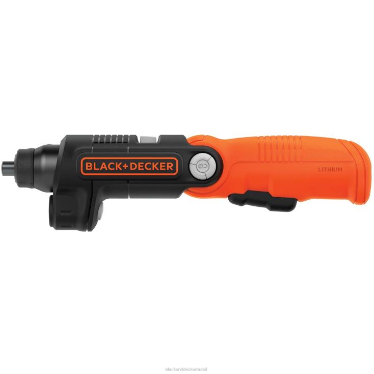 BLACK+DECKER N20D565Chave de fenda sem fio max 4v com luz led ferramentas