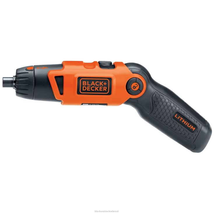 BLACK+DECKER N20D566chave de fenda sem fio com cabo giratório, carregador USB e 2 pontas hexagonais ferramentas