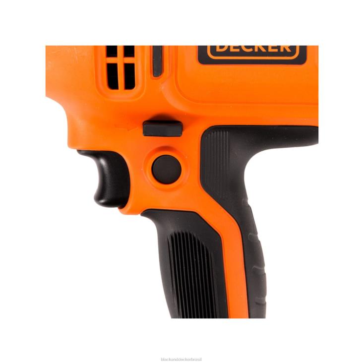 BLACK+DECKER N20D570kit de chave de furadeira elétrica de 3/8 pol. 6,0 A com fio ferramentas