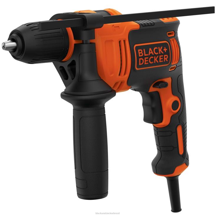 BLACK+DECKER N20D572furadeira de martelo de 6,5 A 1/2 polegada ferramentas
