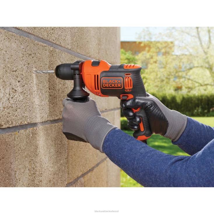 BLACK+DECKER N20D572furadeira de martelo de 6,5 A 1/2 polegada ferramentas
