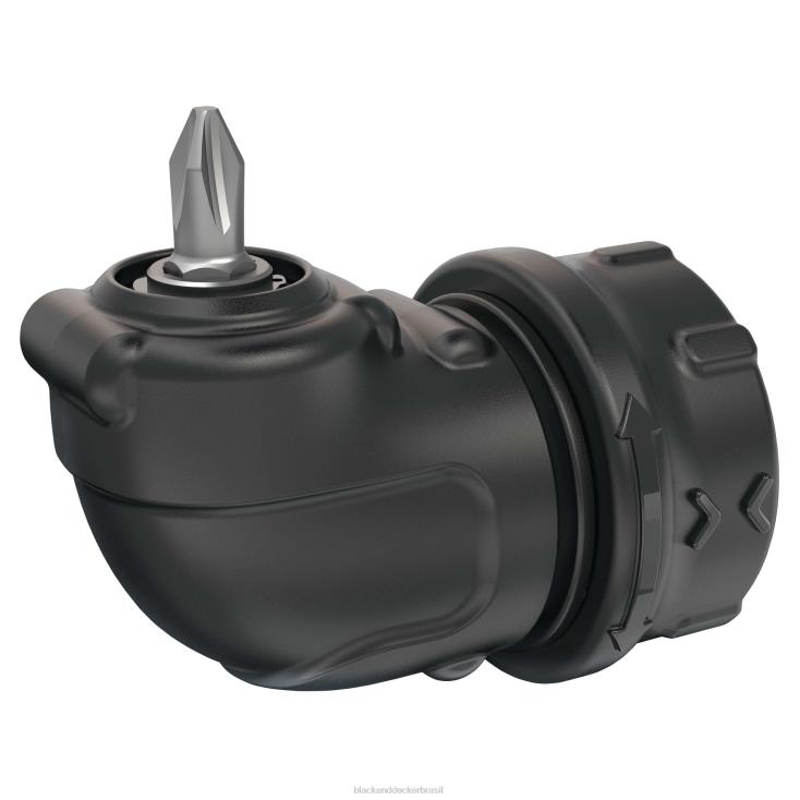 BLACK+DECKER N20D574Chave de fenda sem fio max 4v, acessório de ângulo reto ferramentas