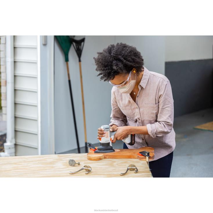 BLACK+DECKER N20D578acessório de lixadeira de matriz ferramentas