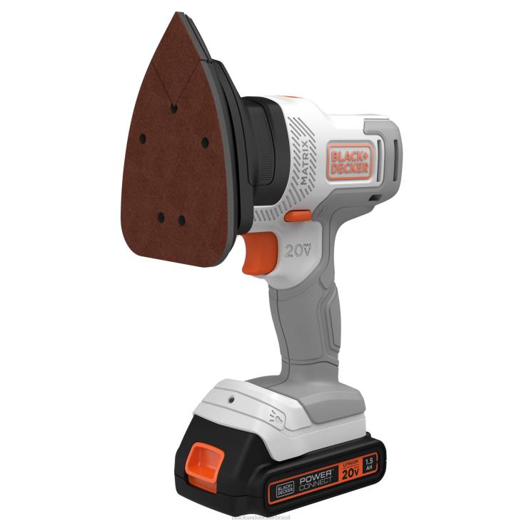 BLACK+DECKER N20D578acessório de lixadeira de matriz ferramentas
