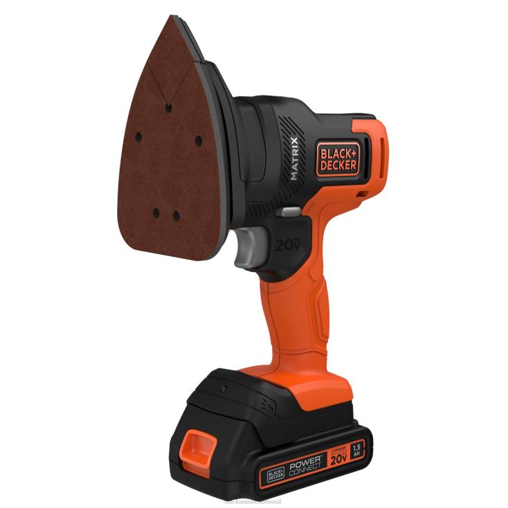 BLACK+DECKER N20D578acessório de lixadeira de matriz ferramentas