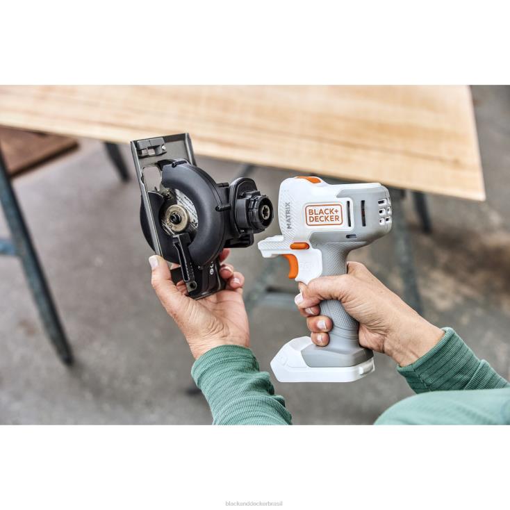 BLACK+DECKER N20D579acessório de serra de acabamento matricial com lâmina de metal duro de 3-3/8 pol. 24t ferramentas