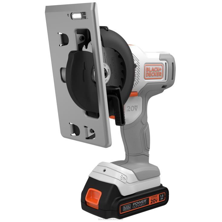 BLACK+DECKER N20D579acessório de serra de acabamento matricial com lâmina de metal duro de 3-3/8 pol. 24t ferramentas