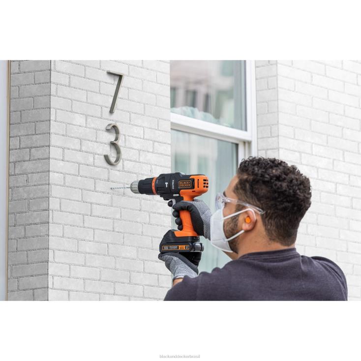 BLACK+DECKER N20D581acessório multiferramenta para furadeira de martelo matricial com estojo de armazenamento ferramentas