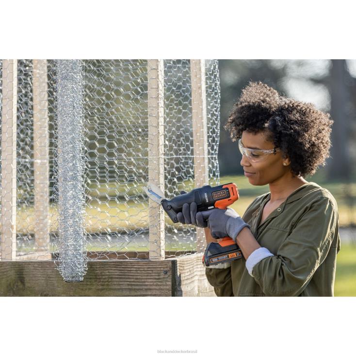 BLACK+DECKER N20D587tesoura multiferramenta acessório com caixa ferramentas