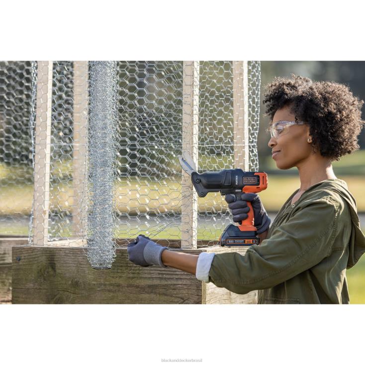 BLACK+DECKER N20D587tesoura multiferramenta acessório com caixa ferramentas