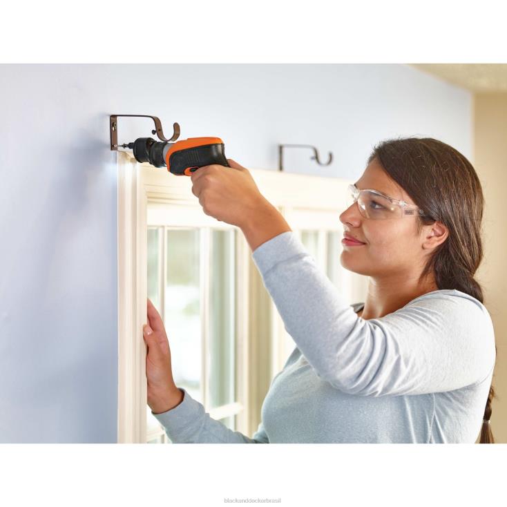 BLACK+DECKER N20D592acessório offset para chave de fenda máxima 4v ferramentas