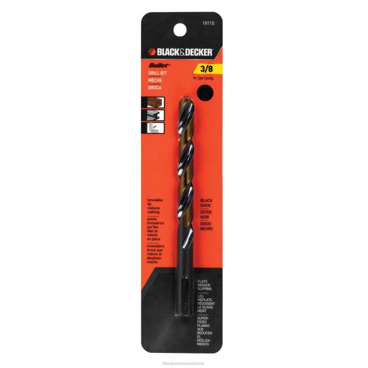 BLACK+DECKER N20D599broca de bala de 3/8 de polegada ferramentas
