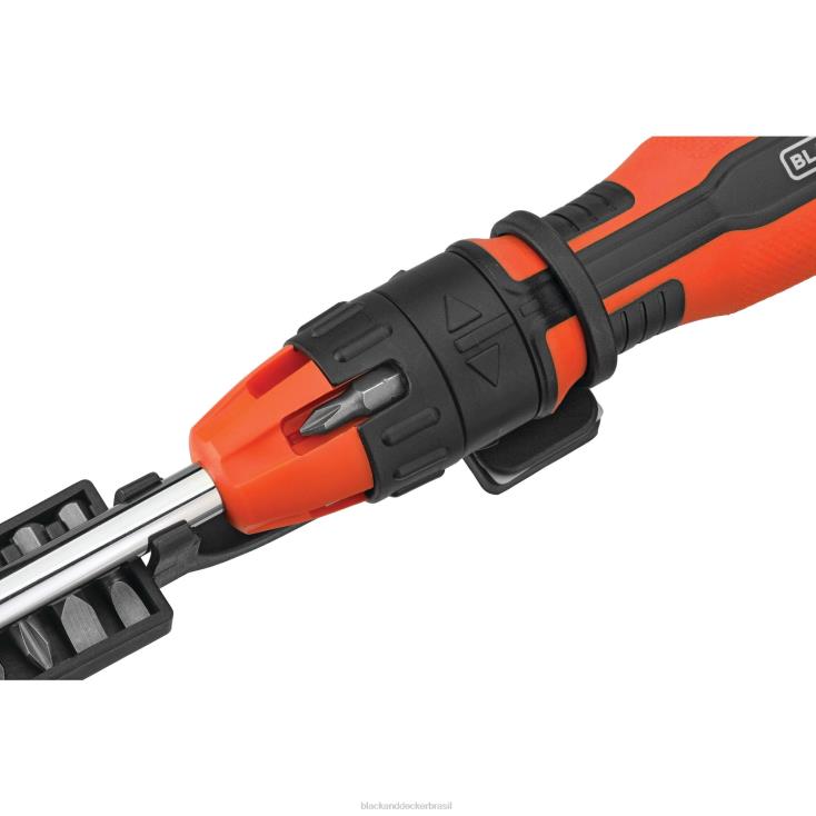 BLACK+DECKER N20D604chave de fenda catraca 10 bits ferramentas