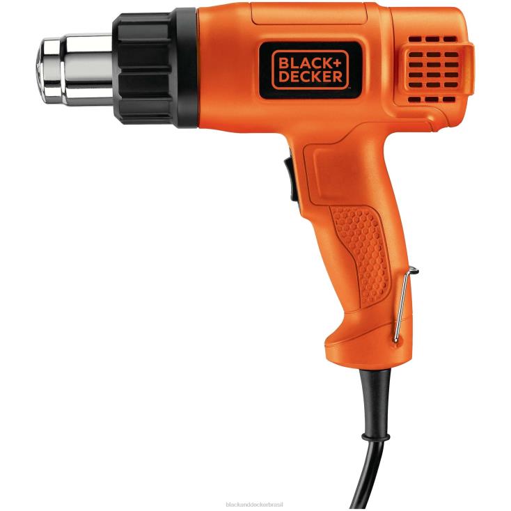 BLACK+DECKER N20D672pistola de calor com configurações duplas de temperatura ferramentas