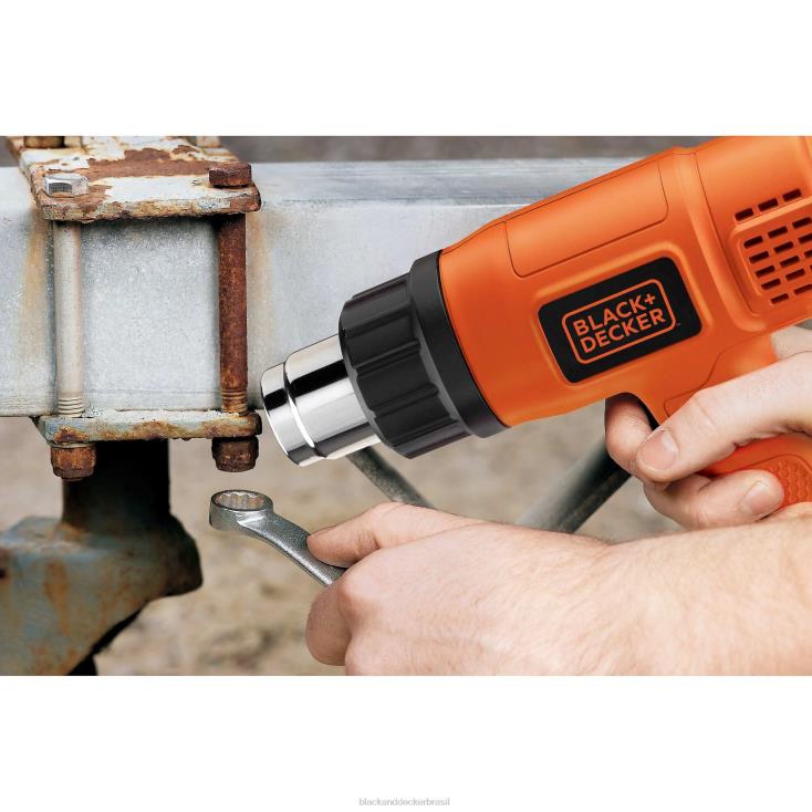 BLACK+DECKER N20D672pistola de calor com configurações duplas de temperatura ferramentas