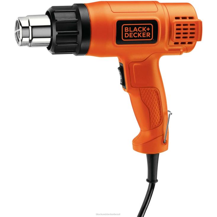 BLACK+DECKER N20D672pistola de calor com configurações duplas de temperatura ferramentas