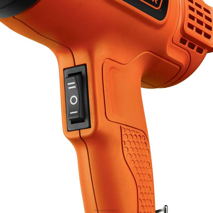 BLACK+DECKER N20D672pistola de calor com configurações duplas de temperatura ferramentas