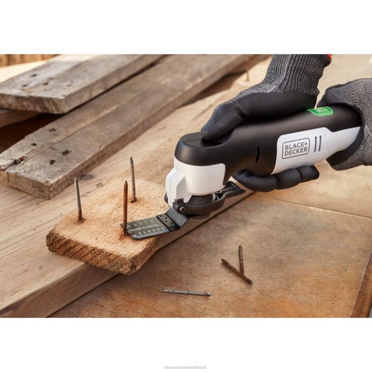 BLACK+DECKER N20D673multiferramenta oscilante reviva 12v max ferramentas