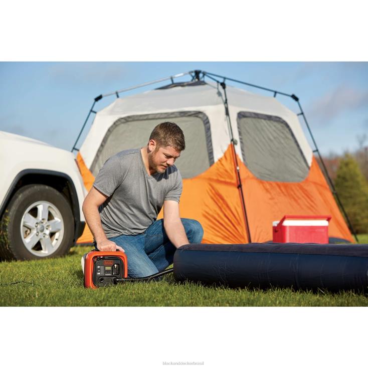 BLACK+DECKER N20D675Inflador multiuso máximo de 12v dc ferramentas